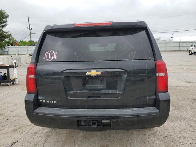 1GNSKBKC4FR524737 - 2015 CHEVROLET TAHOE K1500 LT BLACK photo 6