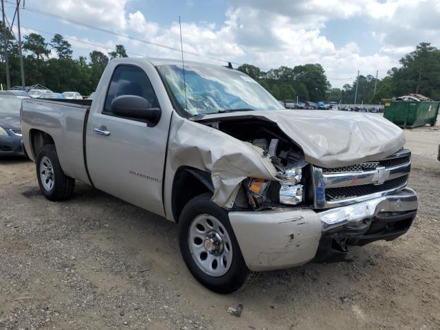 1GCEC14X47Z597654 - 2007 CHEVROLET SILVERADO C1500 CLASSIC TAN photo 4