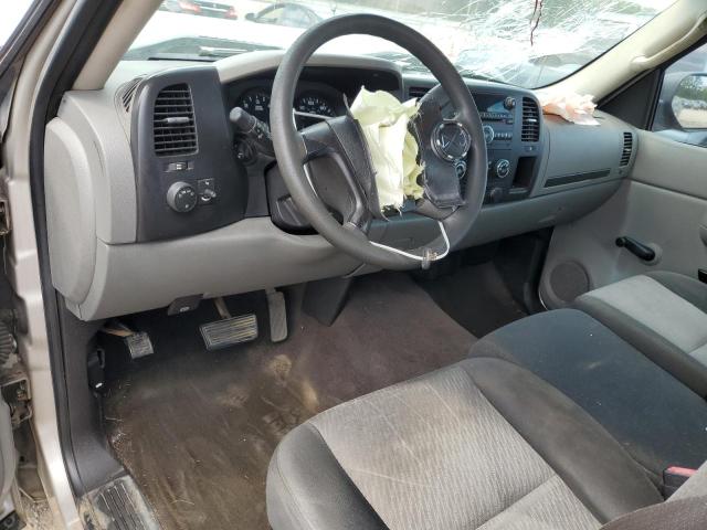 1GCEC14X47Z597654 - 2007 CHEVROLET SILVERADO C1500 CLASSIC TAN photo 8