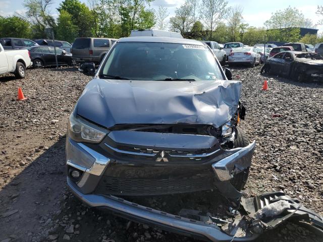 JA4AR3AU3KU021086 - 2019 MITSUBISHI OUTLANDER ES SILVER photo 5