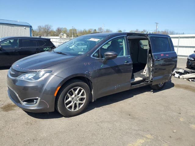 2C4RC1BG0HR770361 - 2017 CHRYSLER PACIFICA TOURING L 灰色 照片 1