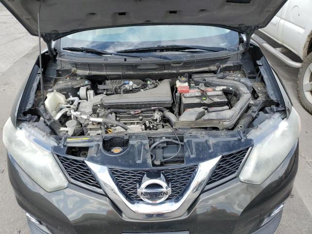 5N1AT2MV5FC775054 - 2015 NISSAN ROGUE S CHARCOAL photo 12