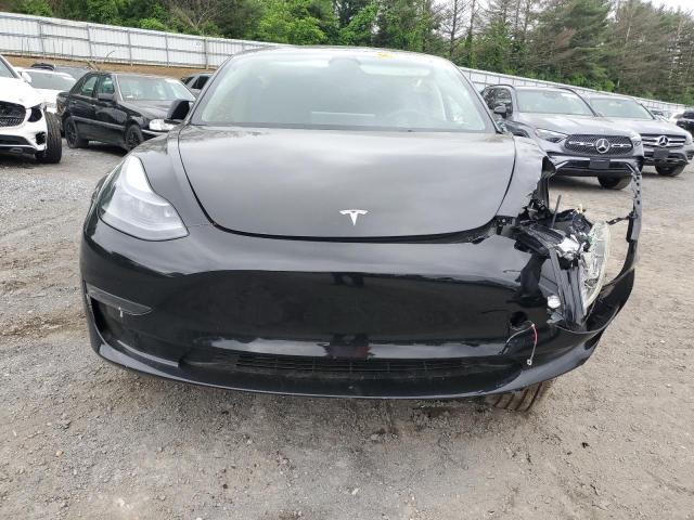 5YJ3E1EA6PF651859 - 2023 TESLA MODEL 3 BLACK photo 5