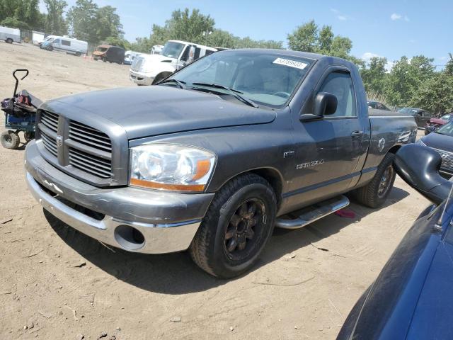 1D7HA16266J112129 - 2006 DODGE RAM 1500 ST GRAY photo 1