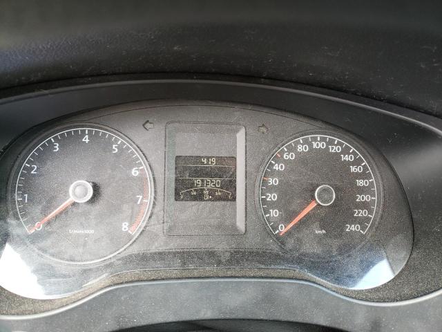 3VW2K7AJ1CM306478 - 2012 VOLKSWAGEN JETTA BASE BLACK photo 8