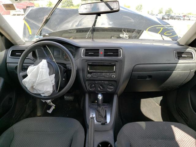 3VW2K7AJ1CM306478 - 2012 VOLKSWAGEN JETTA BASE BLACK photo 9