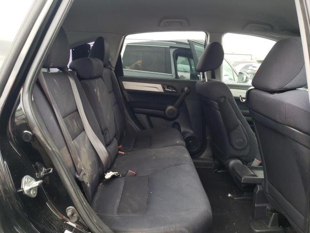 5J6RE3H38BL029363 - 2011 HONDA CR-V LX BLACK photo 11