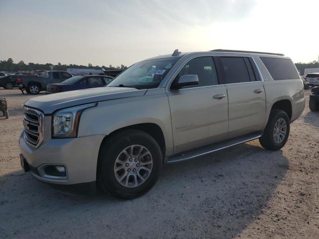 1GKS1GKC9FR682665 - 2015 GMC YUKON XL C1500 SLE TAN photo 1