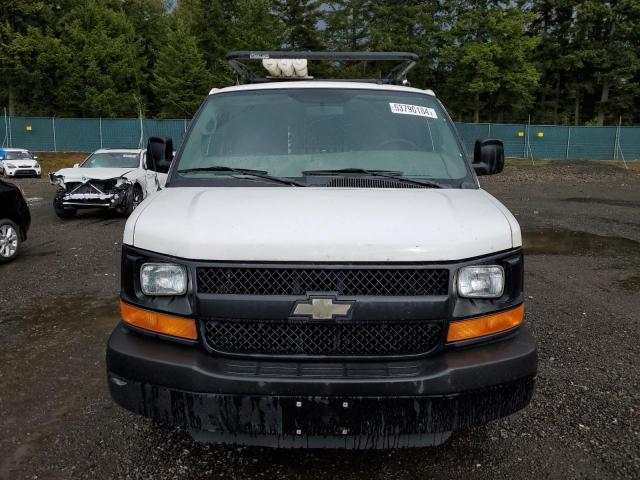 1GCWGGFA8E1137820 - 2014 CHEVROLET EXPRESS G2 WHITE photo 5