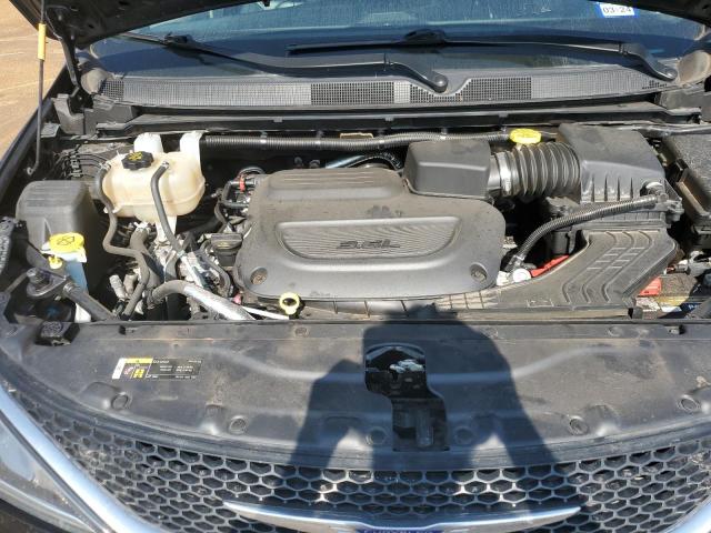 2C4RC1BG7LR115767 - 2020 CHRYSLER PACIFICA TOURING L BLACK photo 12