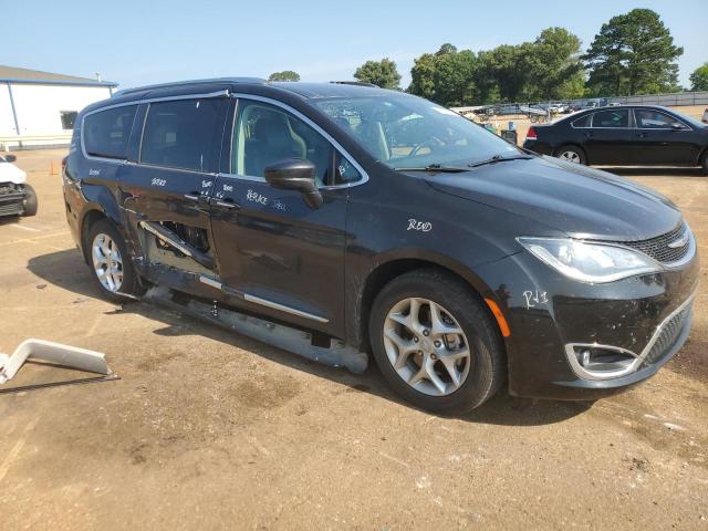 2C4RC1BG7LR115767 - 2020 CHRYSLER PACIFICA TOURING L BLACK photo 4