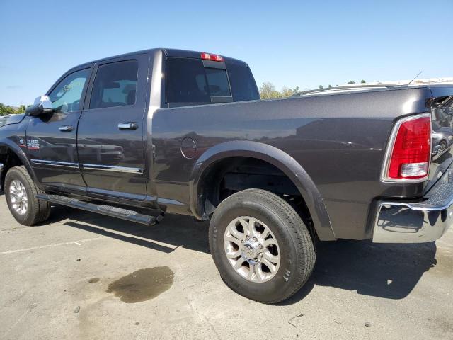 3C6UR5FL3JG191973 - 2018 RAM 2500 LARAMIE BLACK photo 2