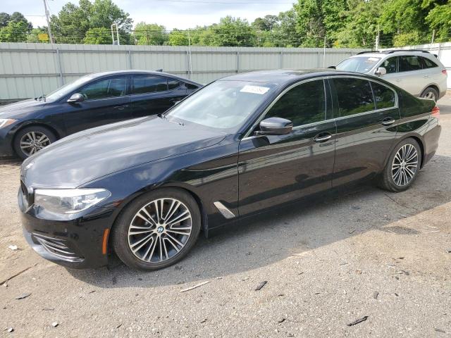 WBAJA5C34HG456541 - 2017 BMW 530 I BLACK photo 1