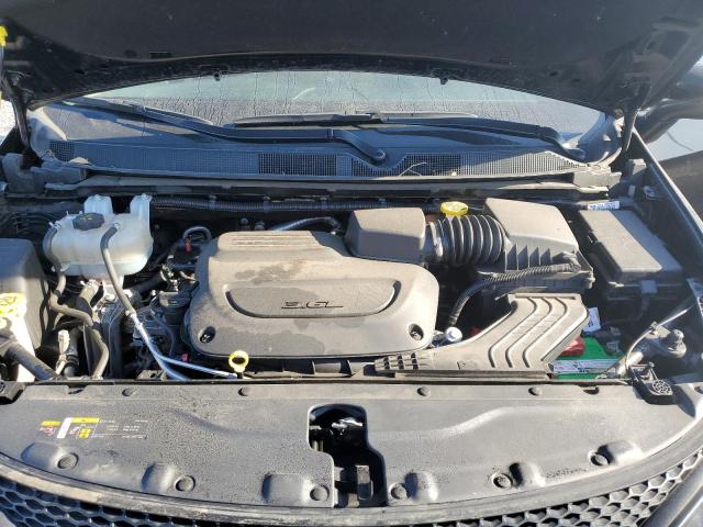 2C4RC1CG8RR127983 - 2024 CHRYSLER VOYAGER LX BLACK photo 12