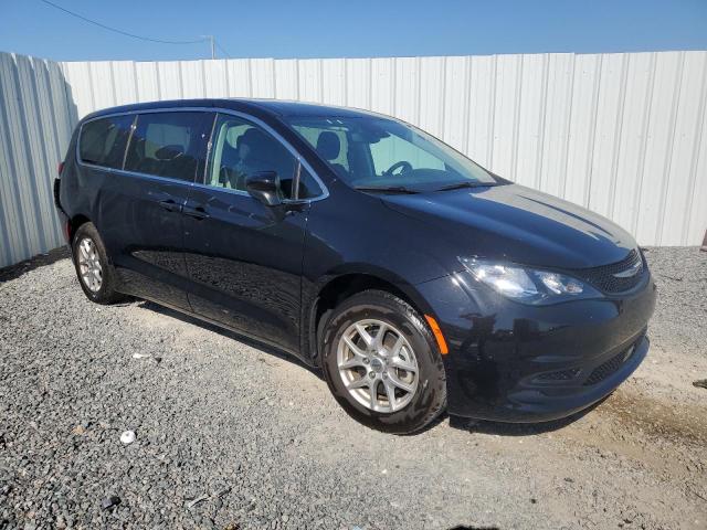 2C4RC1CG8RR127983 - 2024 CHRYSLER VOYAGER LX BLACK photo 4