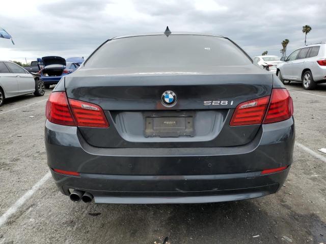 WBAFR1C58BDV82726 - 2011 BMW 528 I CHARCOAL photo 6