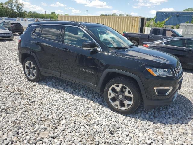 3C4NJDCB6JT232095 - 2018 JEEP COMPASS LIMITED BLACK photo 4