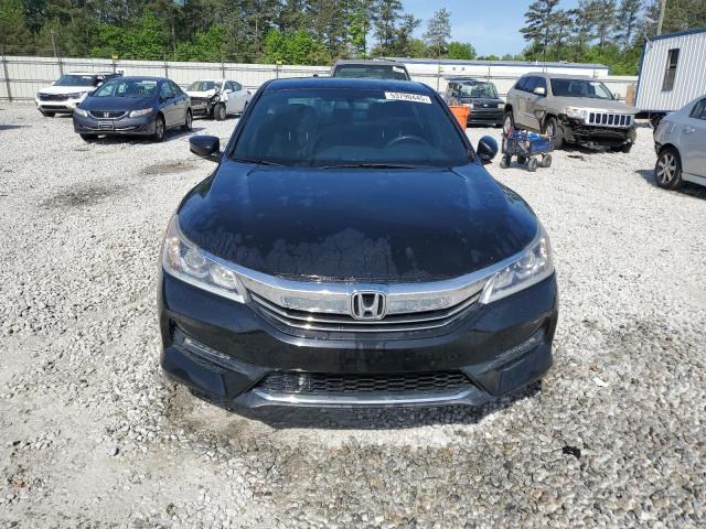 1HGCR2F54GA037558 - 2016 HONDA ACCORD SPORT 黑色 照片 5