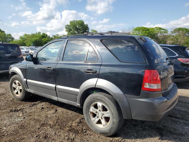 KNDJC733365525205 - 2006 KIA SORENTO EX BLACK photo 2