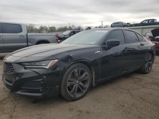 19UUB5F51NA003892 - 2022 ACURA TLX TECH A BLACK photo 1
