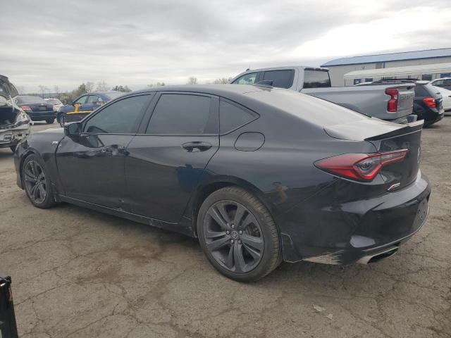 19UUB5F51NA003892 - 2022 ACURA TLX TECH A BLACK photo 2