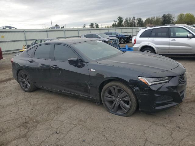 19UUB5F51NA003892 - 2022 ACURA TLX TECH A BLACK photo 4