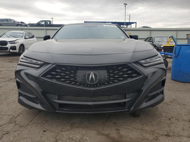 19UUB5F51NA003892 - 2022 ACURA TLX TECH A BLACK photo 5
