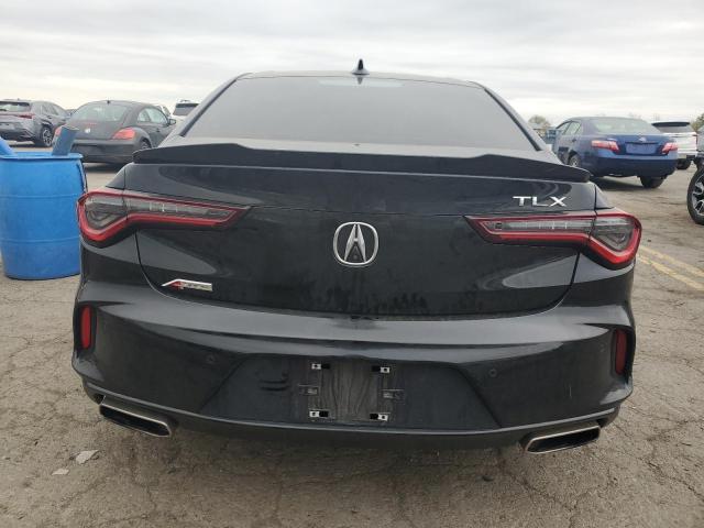 19UUB5F51NA003892 - 2022 ACURA TLX TECH A BLACK photo 6