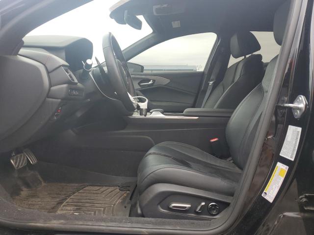 19UUB5F51NA003892 - 2022 ACURA TLX TECH A BLACK photo 7