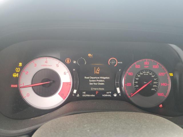 19UUB5F51NA003892 - 2022 ACURA TLX TECH A BLACK photo 9