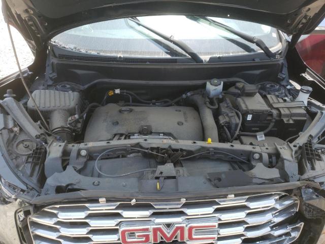 3GKALXEX8JL275439 - 2018 GMC TERRAIN DENALI BLACK photo 12