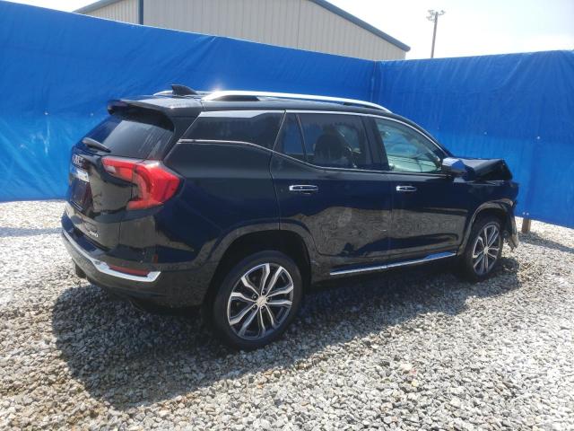 3GKALXEX8JL275439 - 2018 GMC TERRAIN DENALI BLACK photo 3