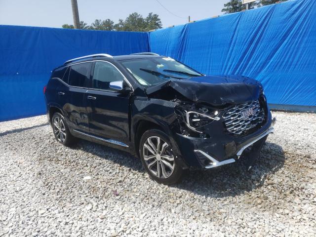 3GKALXEX8JL275439 - 2018 GMC TERRAIN DENALI BLACK photo 4