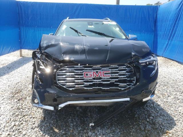 3GKALXEX8JL275439 - 2018 GMC TERRAIN DENALI BLACK photo 5