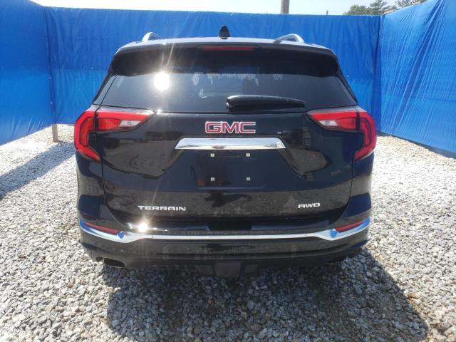 3GKALXEX8JL275439 - 2018 GMC TERRAIN DENALI BLACK photo 6