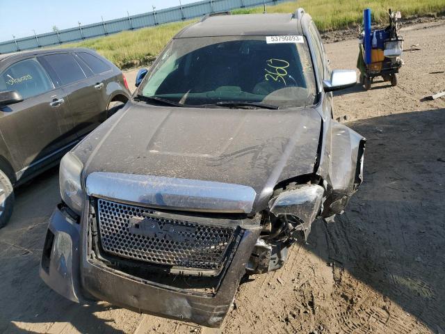 2GKFLZE30D6135652 - 2013 GMC TERRAIN DENALI BLACK photo 5