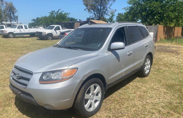 5NMSH13E98H150893 - 2008 HYUNDAI SANTA FE SE SILVER photo 2