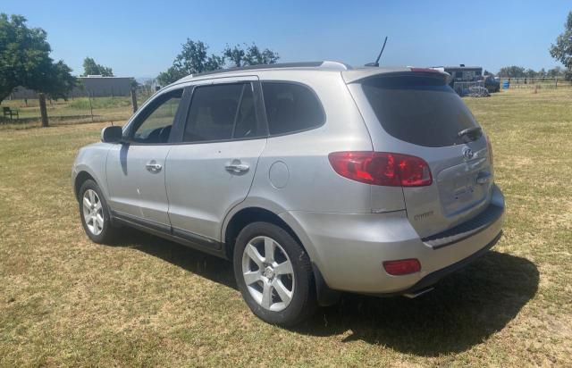 5NMSH13E98H150893 - 2008 HYUNDAI SANTA FE SE SILVER photo 3