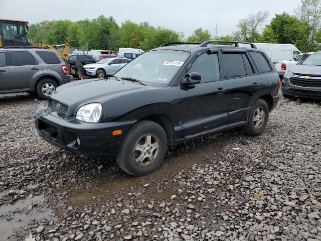 2004 HYUNDAI SANTA FE GLS, 