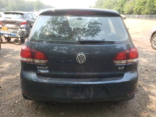 WVWDA7AJ8CW037071 - 2012 VOLKSWAGEN GOLF BLUE photo 6