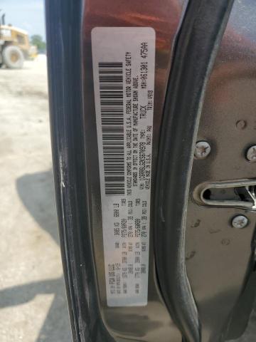 1C6RR6LG2KS670978 - 2019 RAM 1500 CLASS SLT ნაცრისფერი ფოტო 12