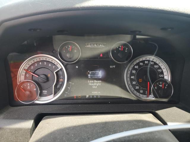 1C6RR6LG2KS670978 - 2019 RAM 1500 CLASS SLT ნაცრისფერი ფოტო 9