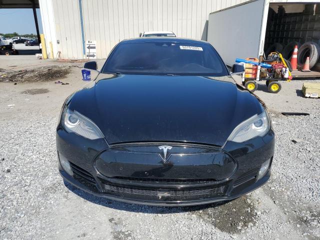 5YJSA1E25FF108839 - 2015 TESLA MODEL S შავი ფოტო 5