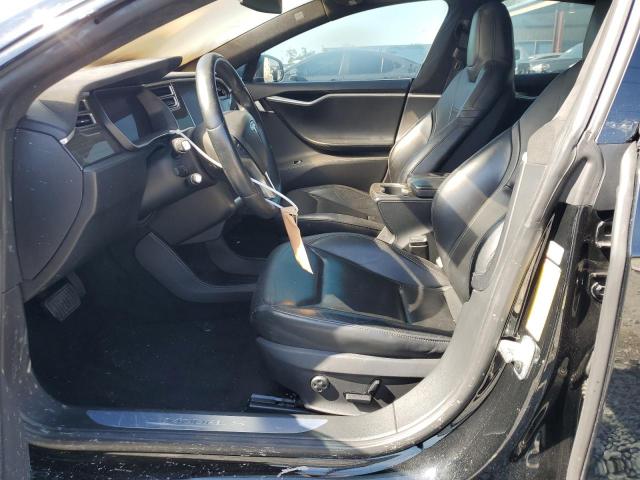 5YJSA1E25FF108839 - 2015 TESLA MODEL S შავი ფოტო 7