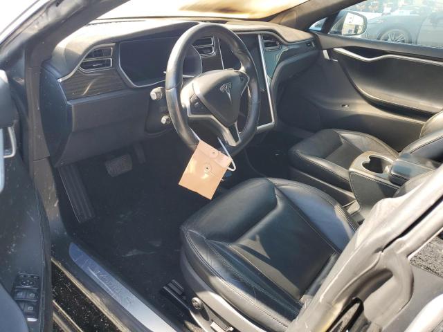 5YJSA1E25FF108839 - 2015 TESLA MODEL S შავი ფოტო 8