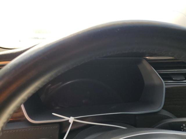 5YJSA1E25FF108839 - 2015 TESLA MODEL S შავი ფოტო 9