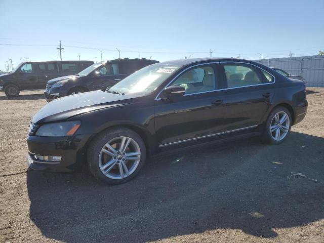 2013 VOLKSWAGEN PASSAT SEL, 