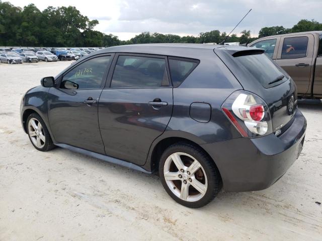 5Y2SP6E05AZ403825 - 2010 PONTIAC VIBE GRAY photo 2