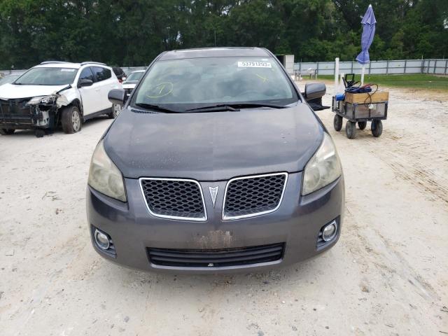 5Y2SP6E05AZ403825 - 2010 PONTIAC VIBE GRAY photo 5