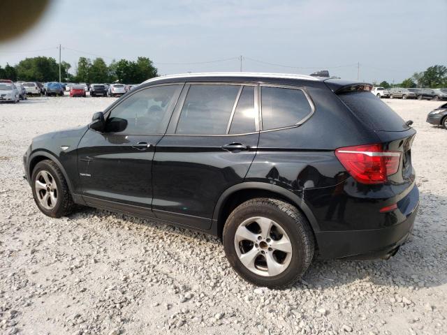 5UXWX5C59CL723969 - 2012 BMW X3 XDRIVE28I BLACK photo 2